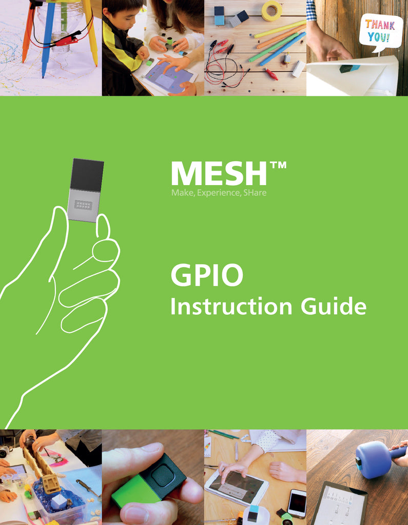 MESH Guide GPIO Instruction Booklet